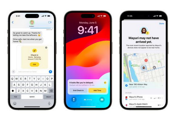 江陵苹果维修站分享如何在iPhone上使用平安确认功能 