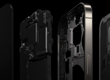 江陵苹果15pro服务店分享为什么苹果iPhone15Pro更轻巧 